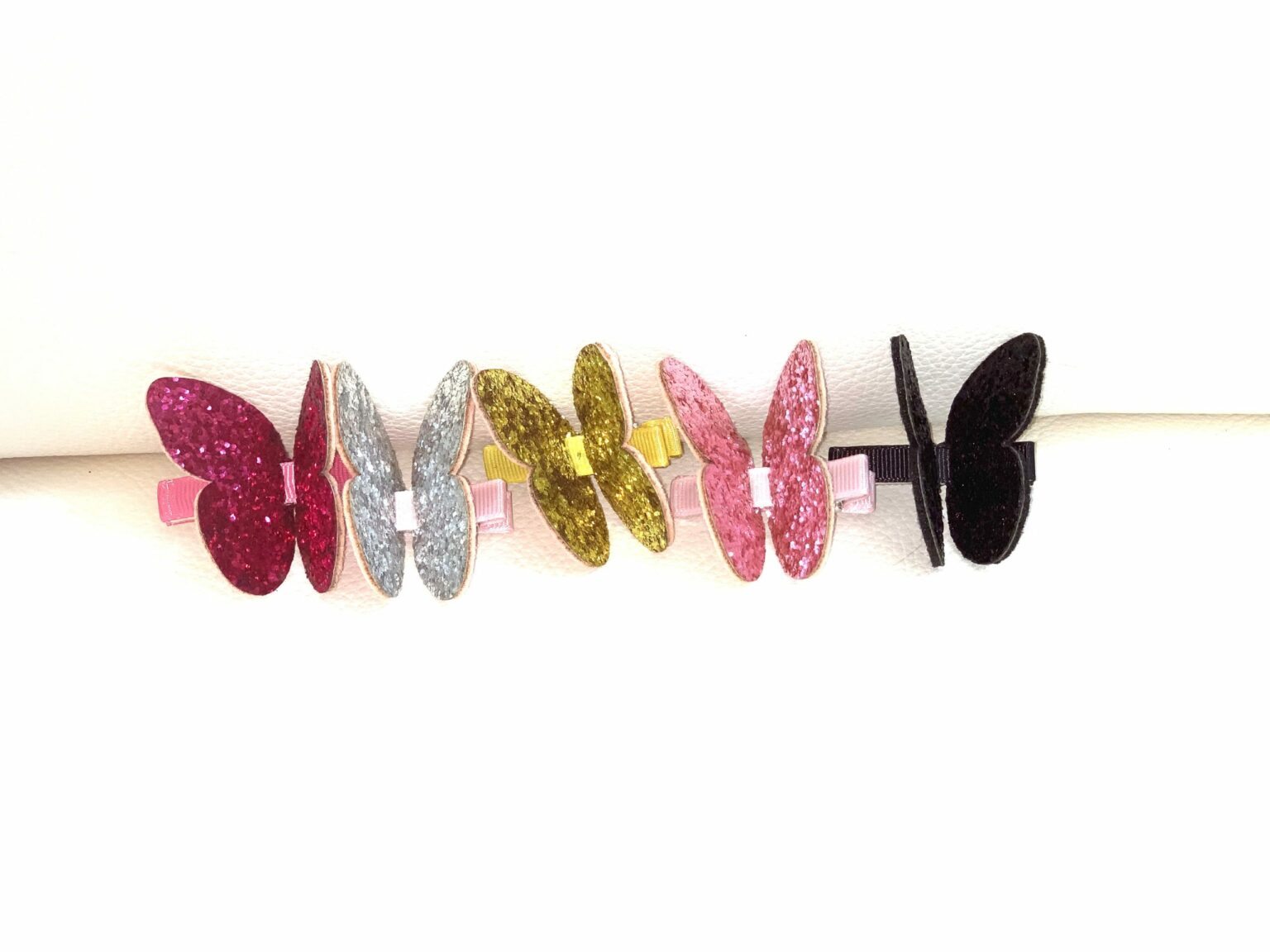 Butterflies Hair Clip Set sparkling butterflies Nannies and Mommies