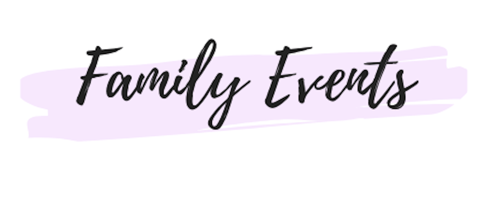 bay area family events Logo