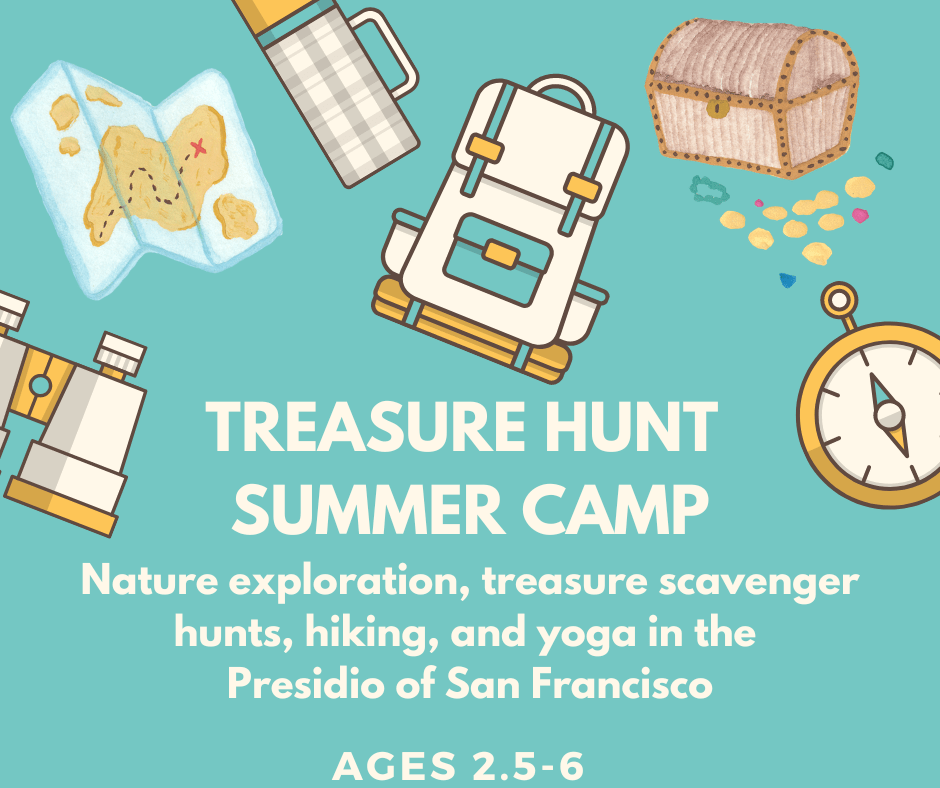 Treasure Hunt Summer Camp