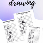 Animal Symmetry Drawing