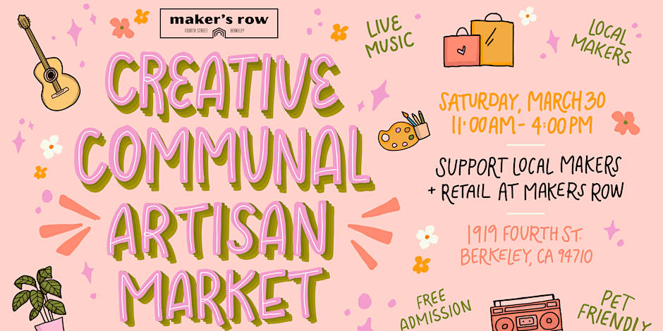 Meet the Makers Artisan Market