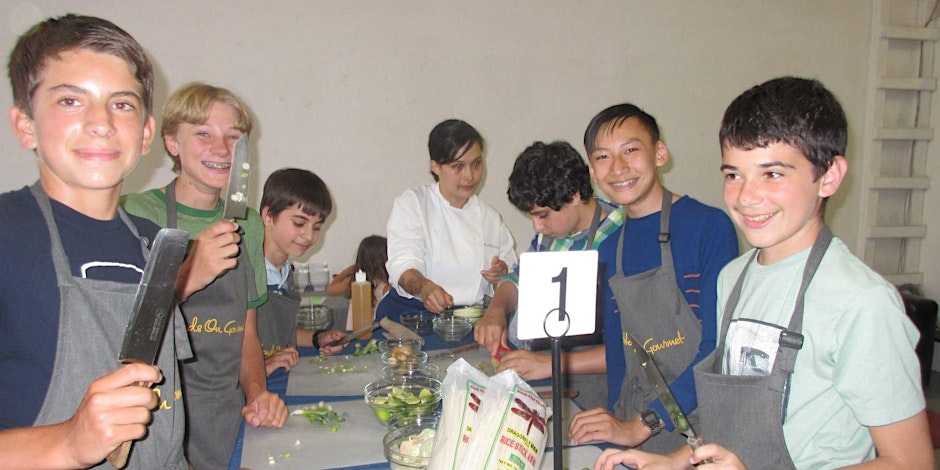 Kid's Culinary Camp - 5 Day Culinary Fundamentals (age 8-12)