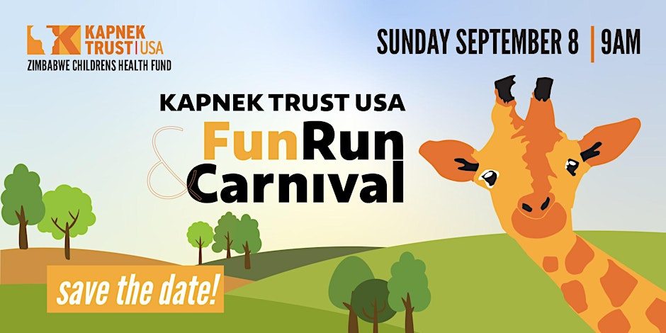 The Kapnek Trust USA Annual Fun Run and Carnival!