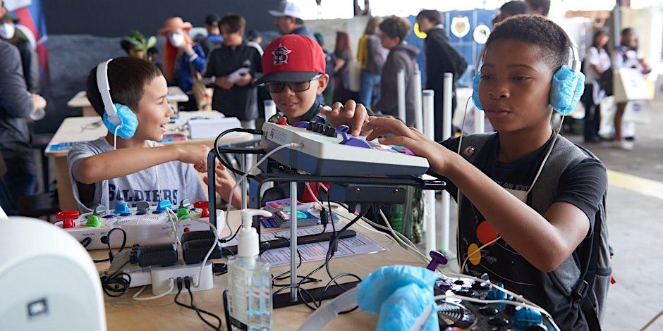 Maker Faire Bay Area October 18-20, 2024