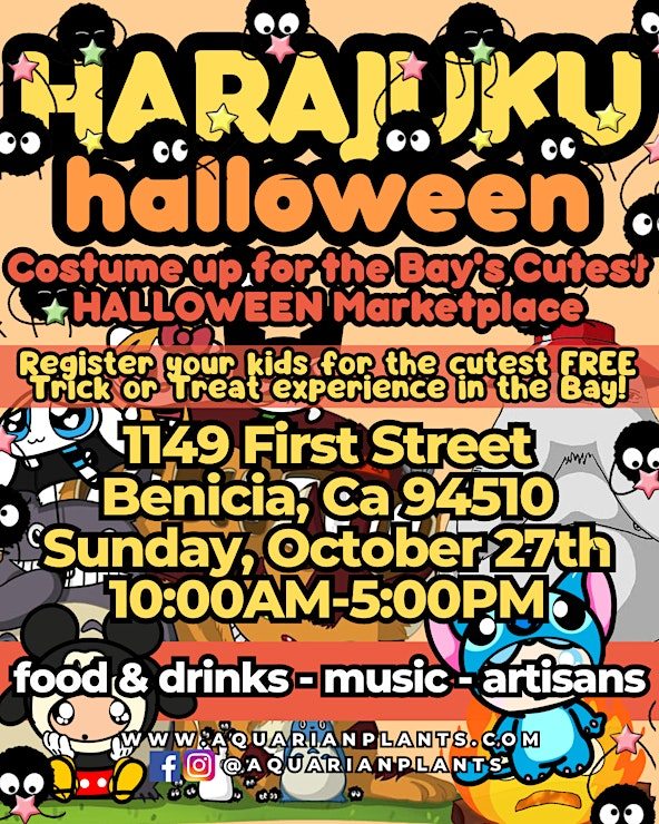 HARAJUKU HALLOWEEN