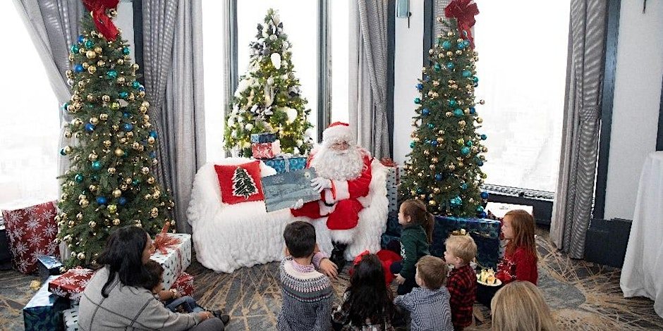 Breakfast With Santa at The Westin St. Francis