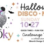 Family Halloween + Disco & Movie