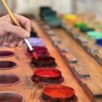 Intro/Community Painting class: Tending the Creative Fire